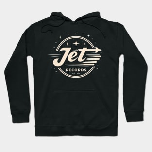 JET RECORDS // Music Fan art Hoodie